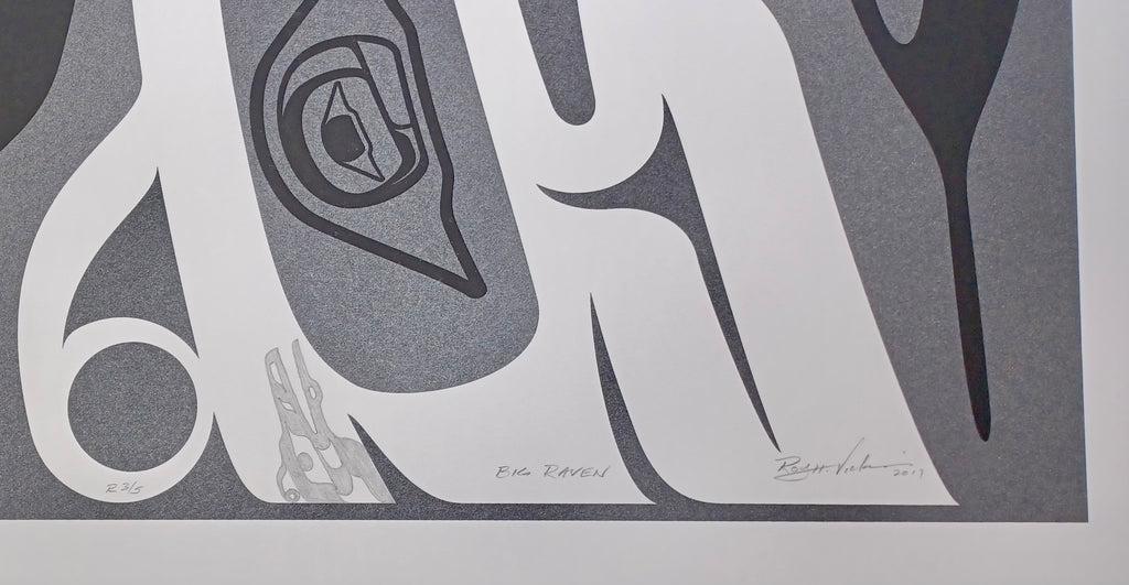 BIG RAVEN - Remarque #3/5
