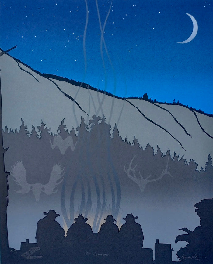 THE CAMPFIRE - REMARQUE #1/5
