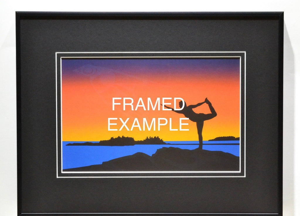 Pink Salmon - FRAMED Reproduction