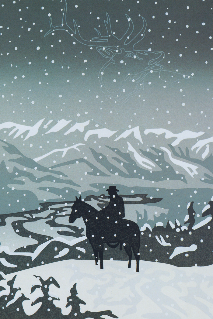 OCTOBER SNOW - Artist Proof #1/15