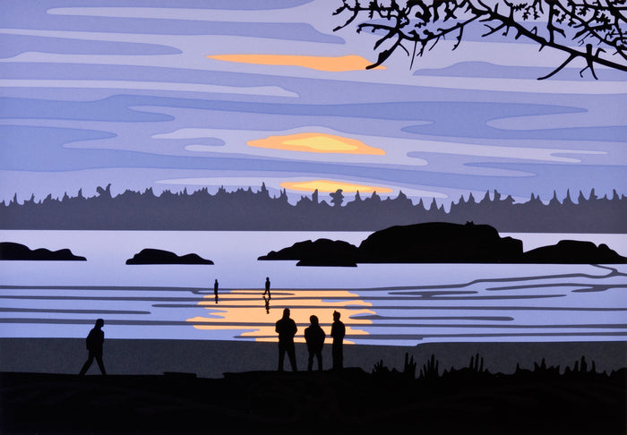 CALM WATERS - REMARQUE #8/15
