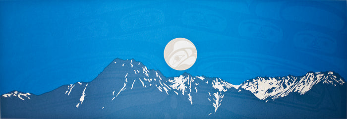 SKEENA MOON - Remarque #7/10