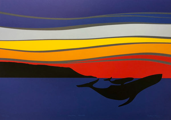 PACIFIC SANDS - Framed Block Mount – Roy Henry Vickers Gallery
