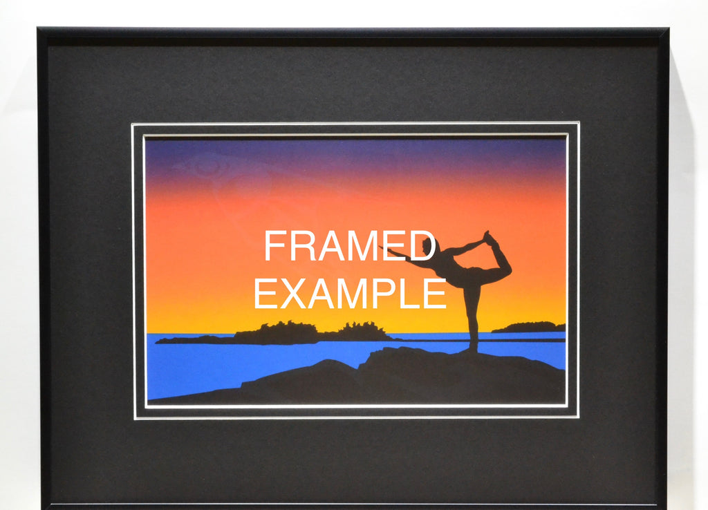 CALM WATERS - Framed Reproduction