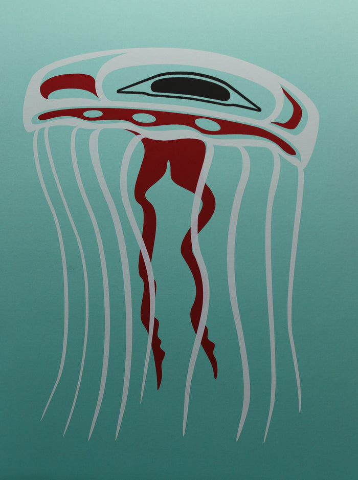 JELLY - UNFRAMED LITHOGRAPH