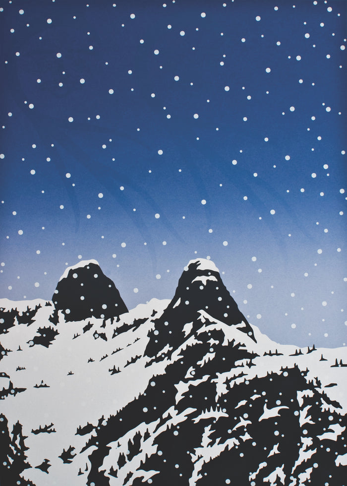 SOLSTICE 2009 - Unframed LITHOGRAPH