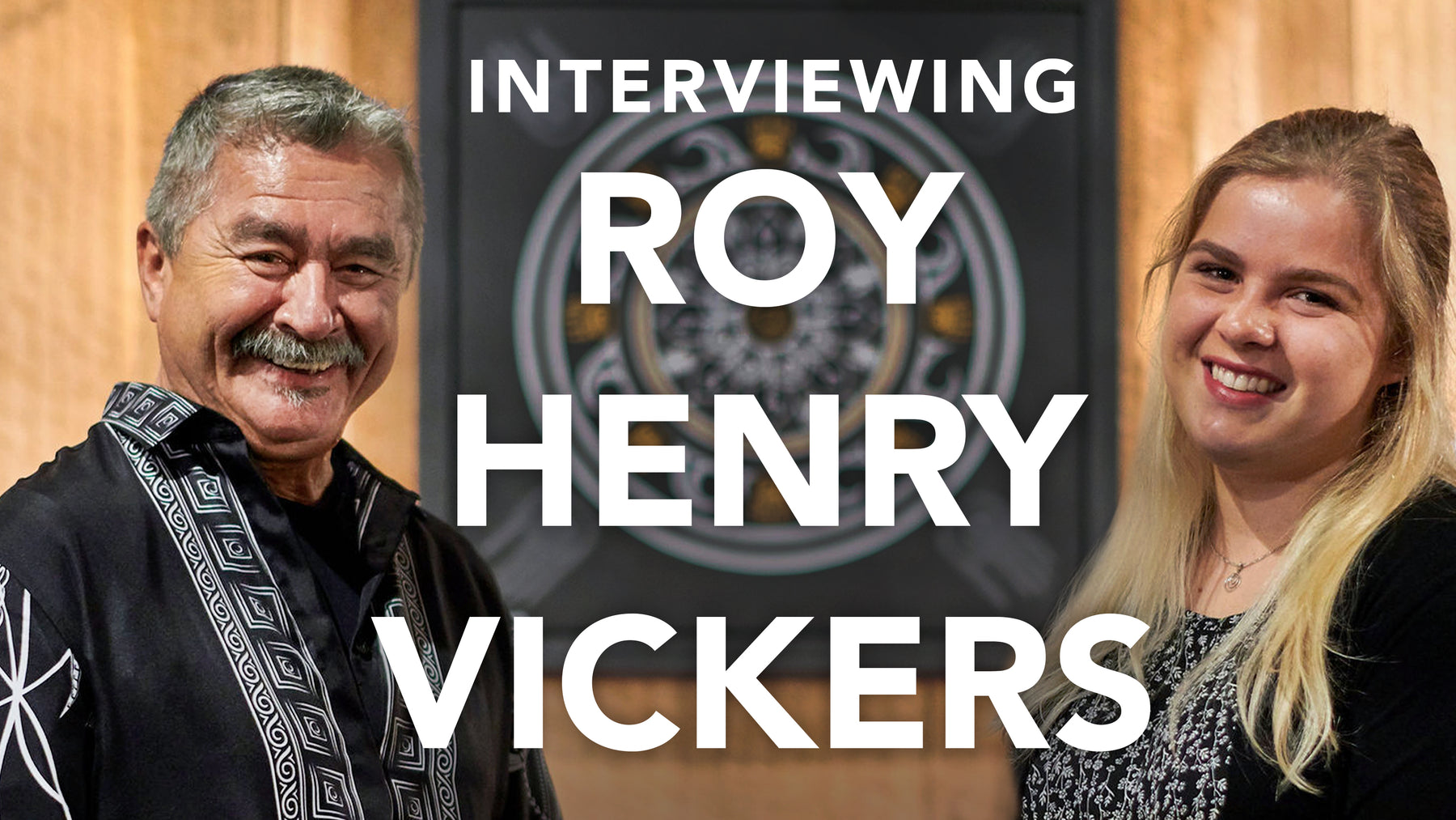 Roy Henry Vickers Interview with Lizzie Snow Roy Henry Vickers Gallery Roy Henry Vickers Calendar 2025