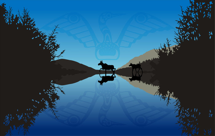 Mother Earth - Block Mount