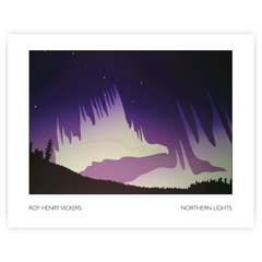 NORTHERN LIGHTS - ART CARD