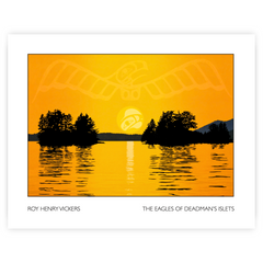 THE EAGLES OF DEADMAN'S ISLETS - ART CARD
