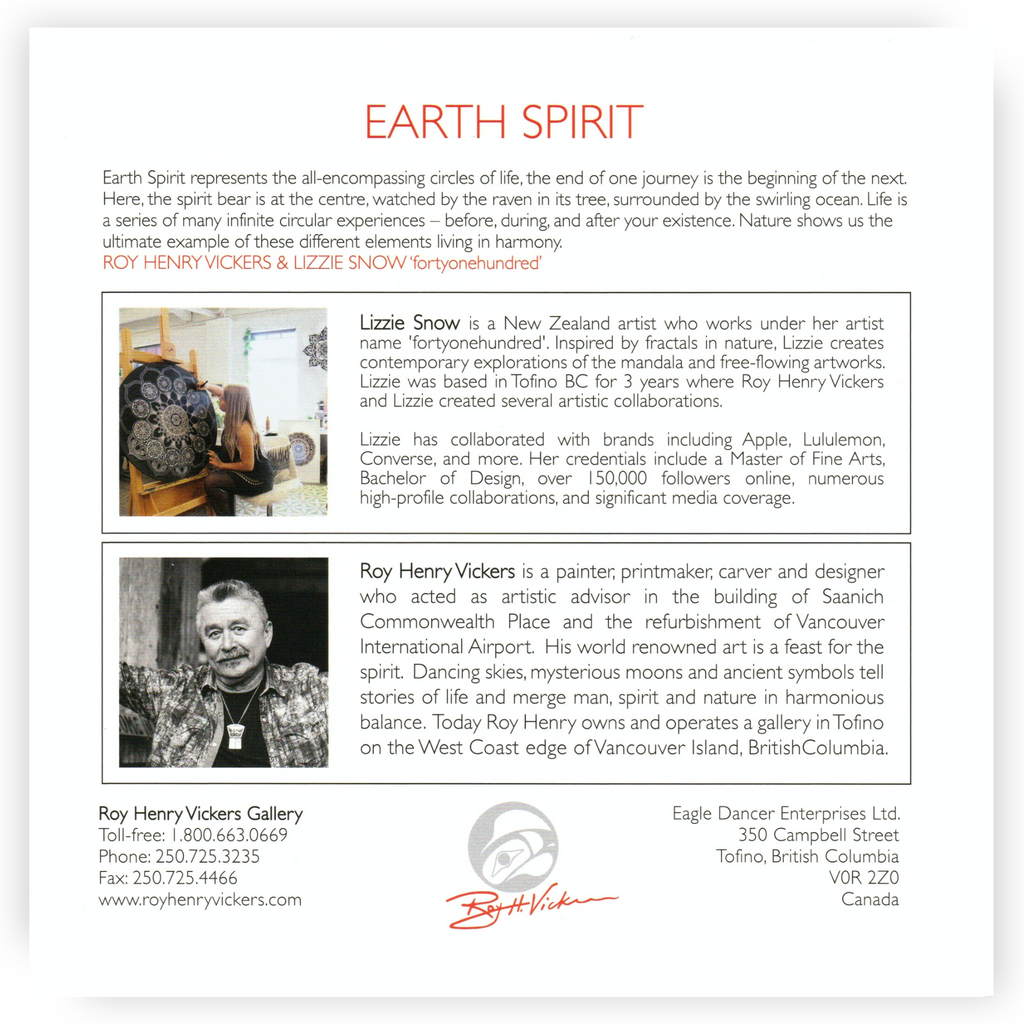 EARTH SPIRIT - ART CARD