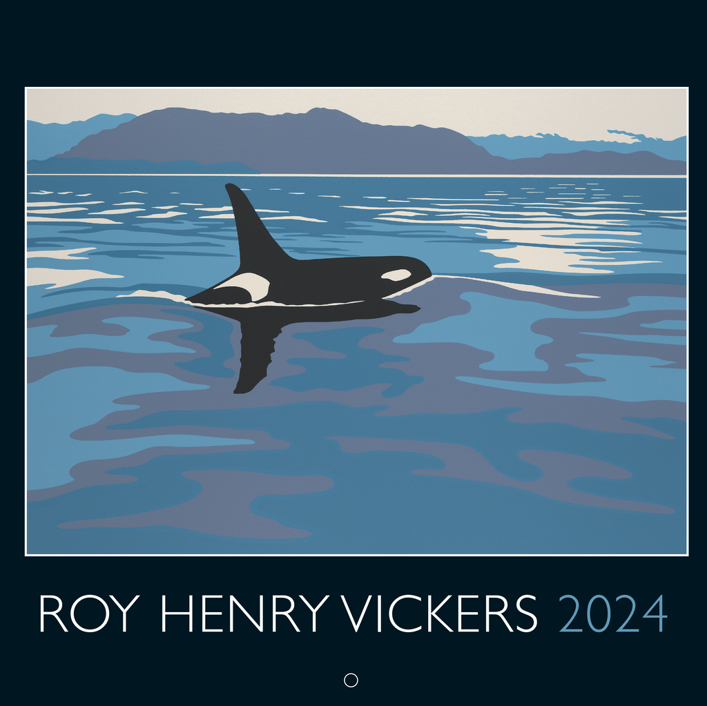2024 CALENDAR Roy Henry Vickers Gallery Roy Henry Vickers Calendar 2025