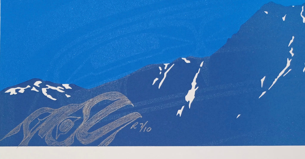 SKEENA MOON - Remarque #7/10