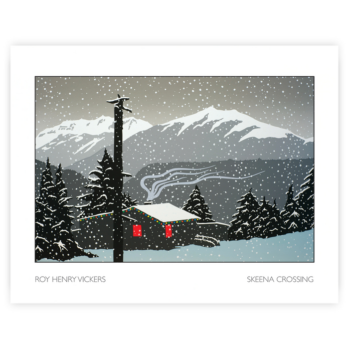 SKEENA CROSSING - ART CARD