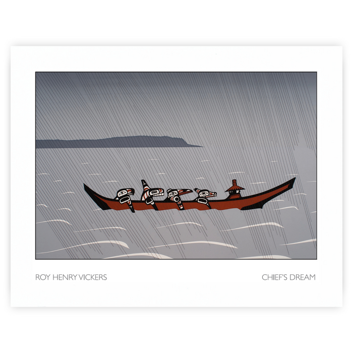 CHIEF'S DREAM - ART CARD