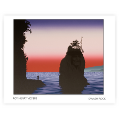 SIWASH ROCK - ART CARD
