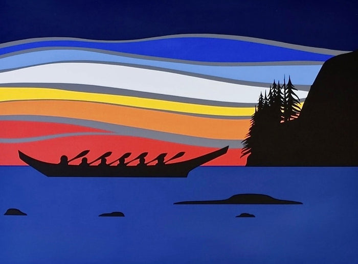 Westcoast Sunset - REMARQUE #1/5