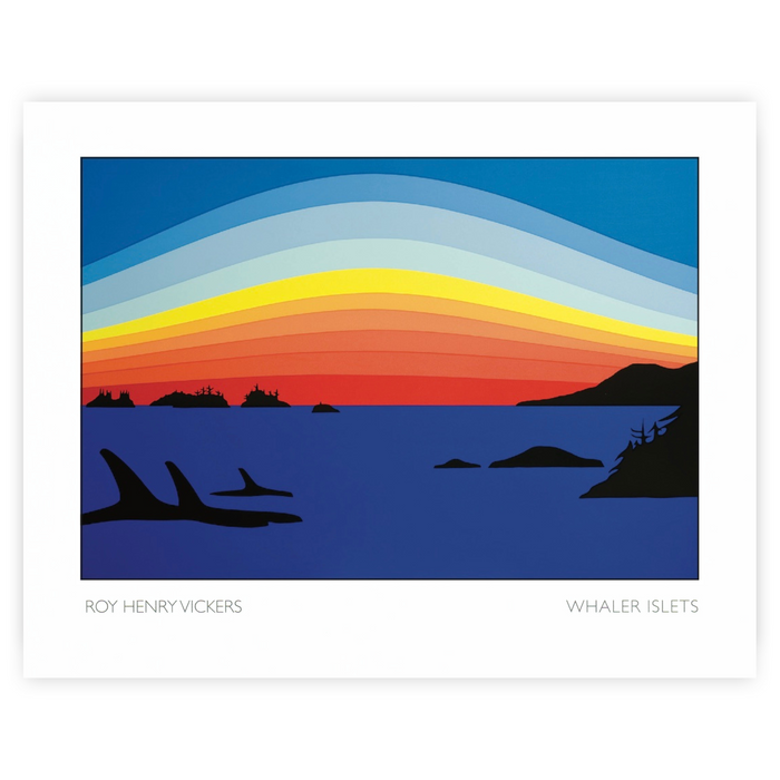 WHALER ISLETS - ART CARD