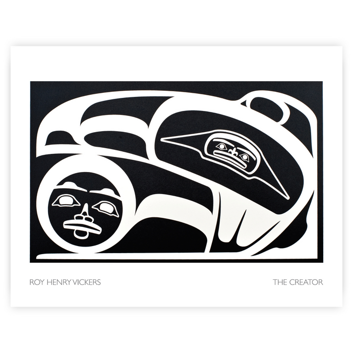 THE CREATOR - ART CARD