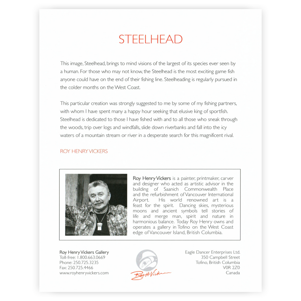 Steelhead - ART CARD