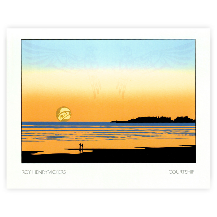 COURTSHIP - ART CARD
