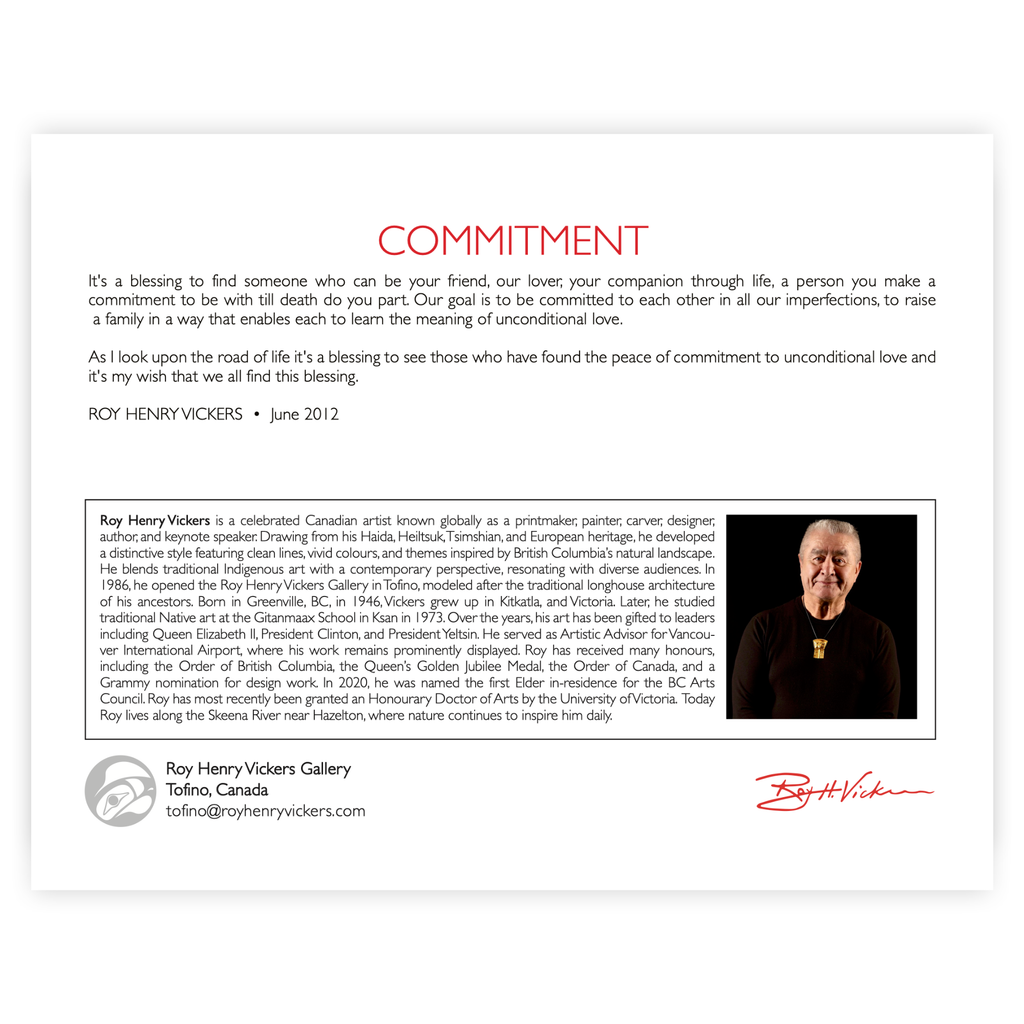 COMMITMENT - ART CARD