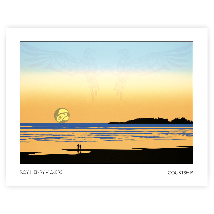 COURTSHIP - ART CARD