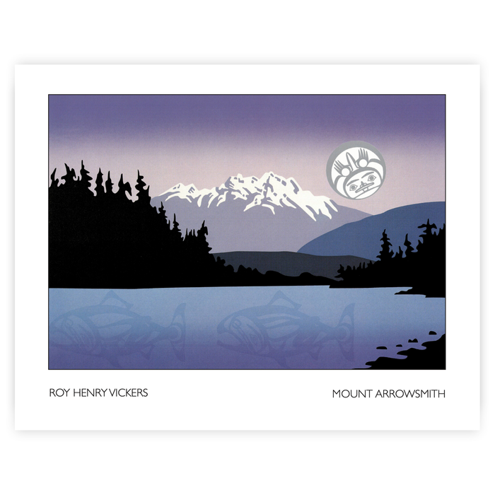 Mount Arrowsmith - ART CARD