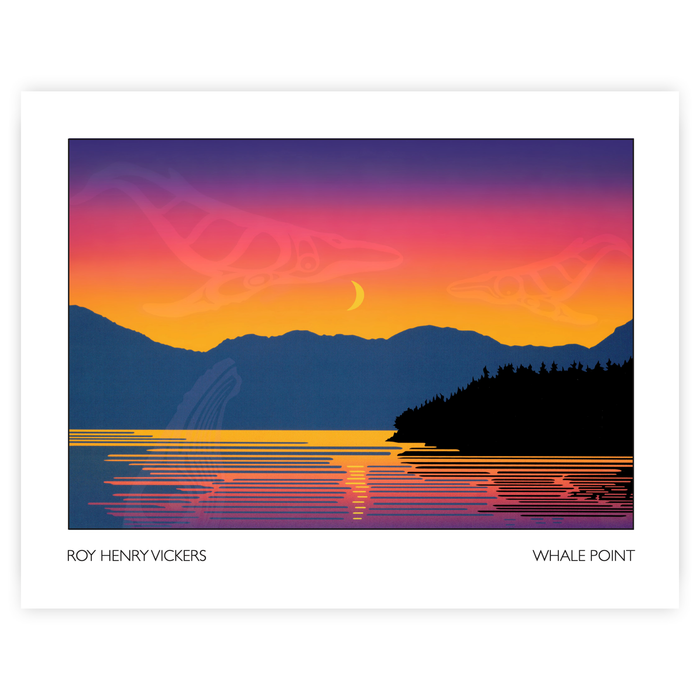 Whale Point - ART CARD