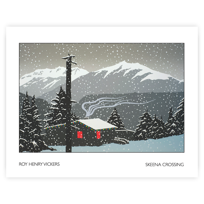 SKEENA CROSSING - ART CARD
