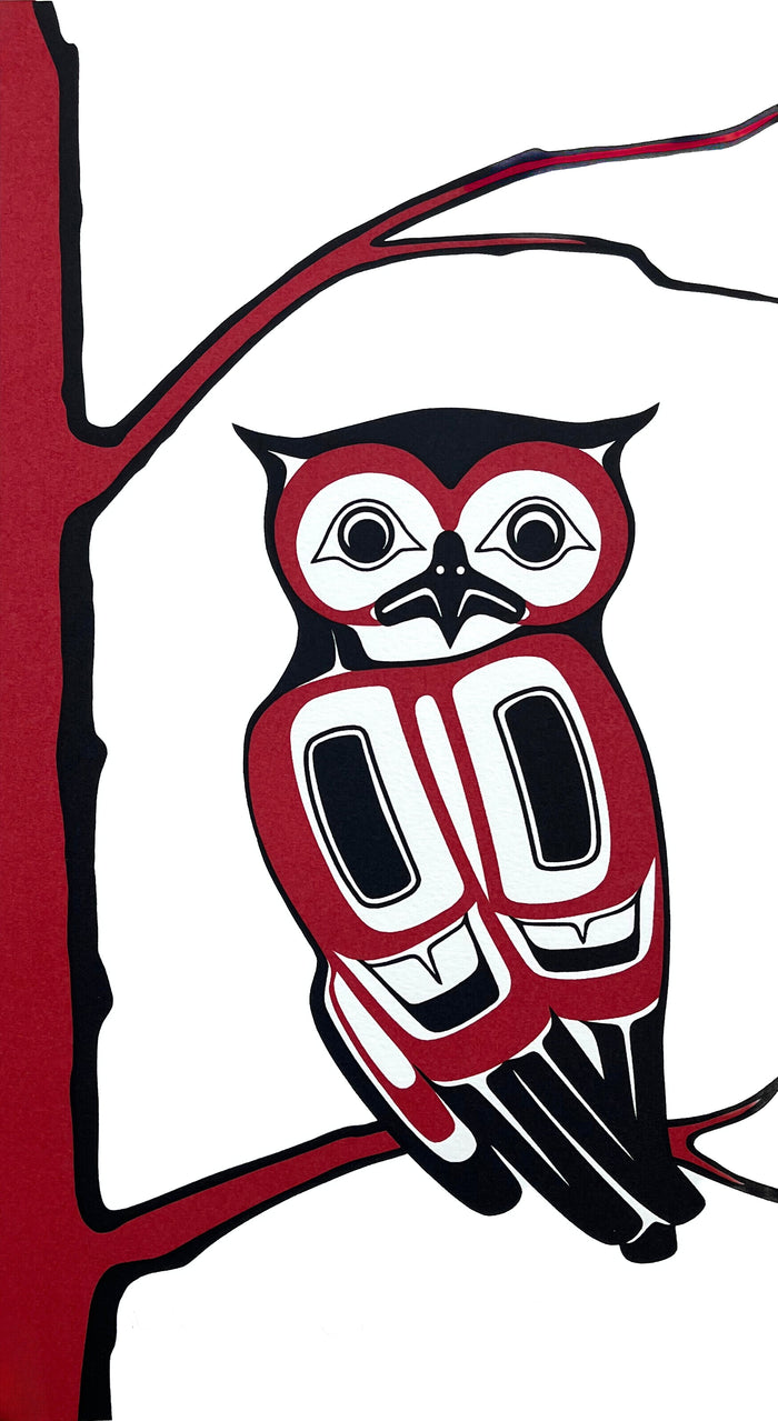 OWL - Artist Proof #1/8