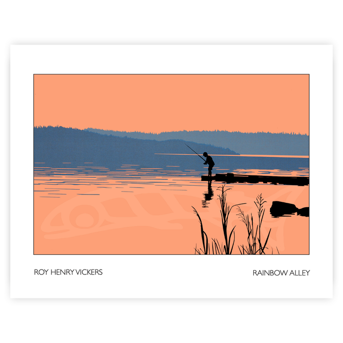Rainbow Alley - ART CARD