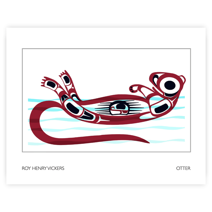 Otter - ART CARD