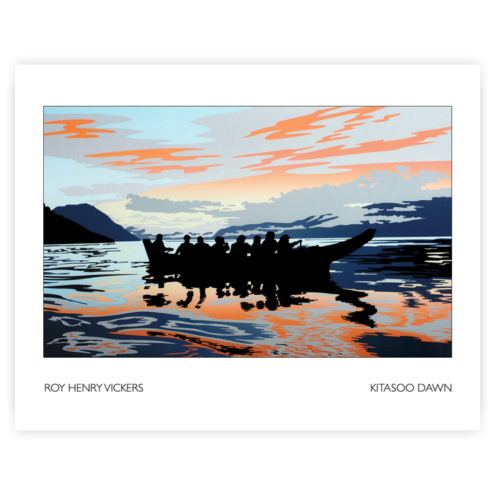Kitasoo Dawn - ART CARD
