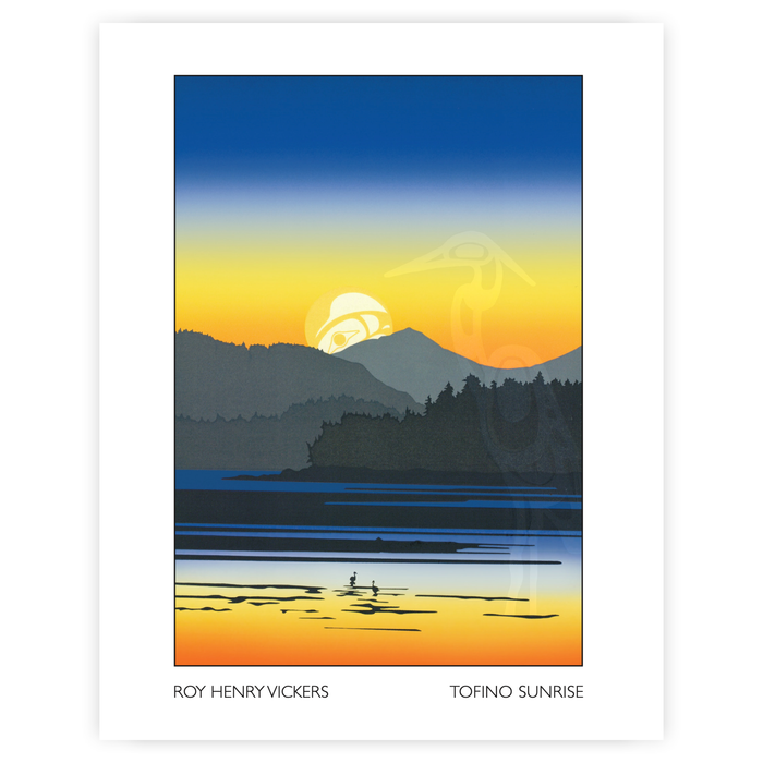 Tofino Sunrise - ART CARD