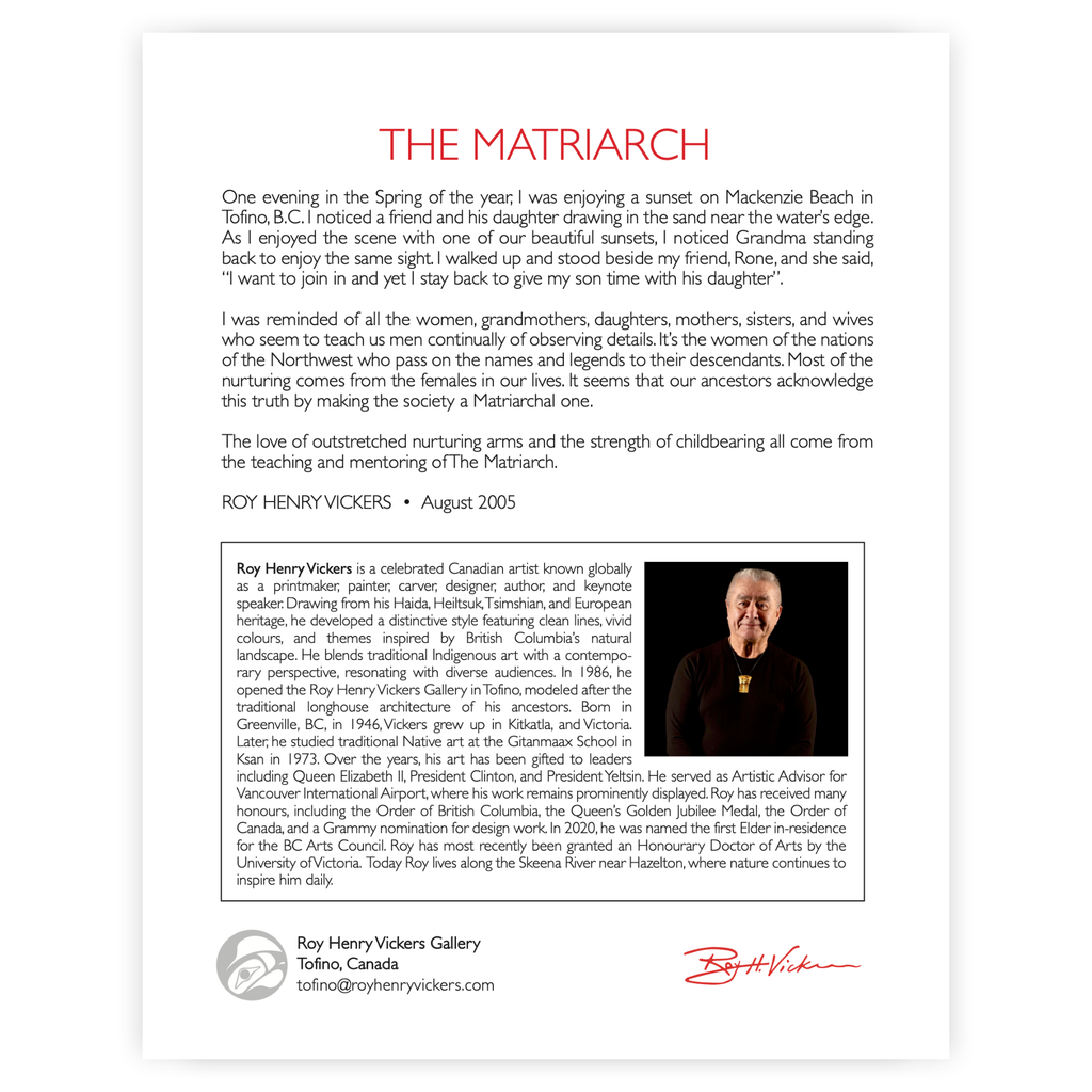 The Matriarch - ART CARD
