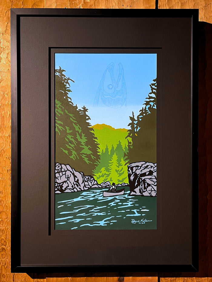 MEGIN CANYON - PAINTING