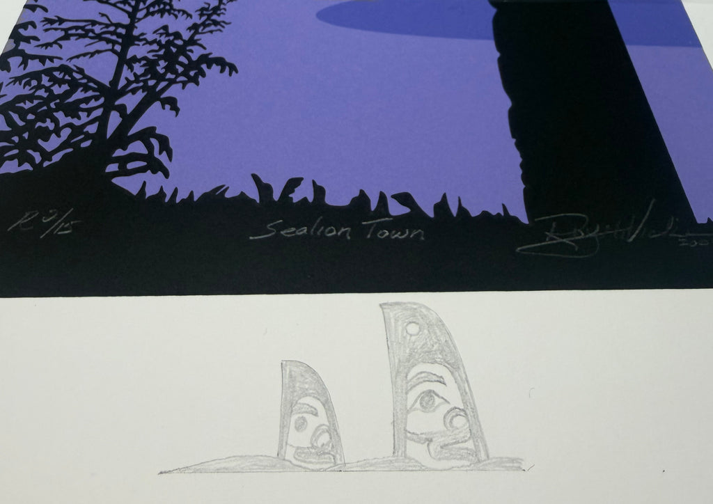 Sealion Town- Remarque #2/15