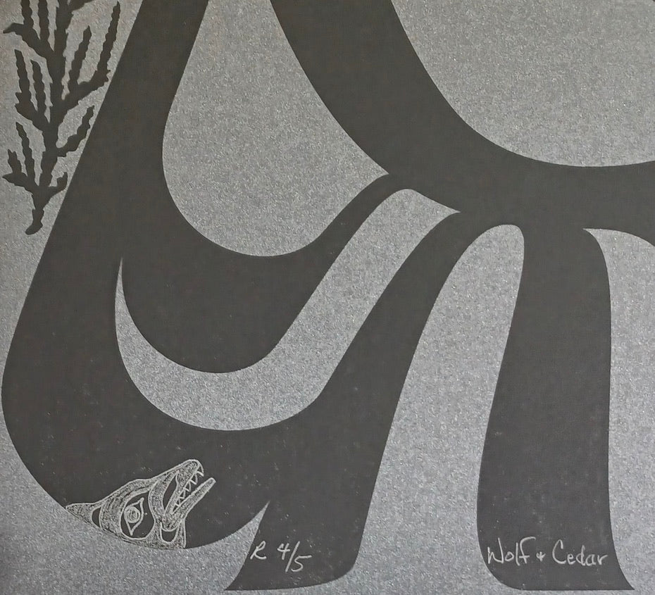 WOLF AND CEDAR - Remarque #4/5