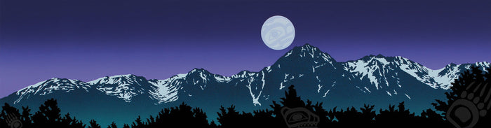 Bear Moon - POSTER