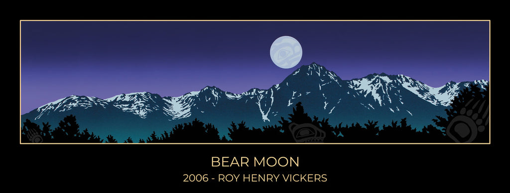 Bear Moon - POSTER