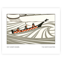 THE WESTCOASTERS- ART CARD