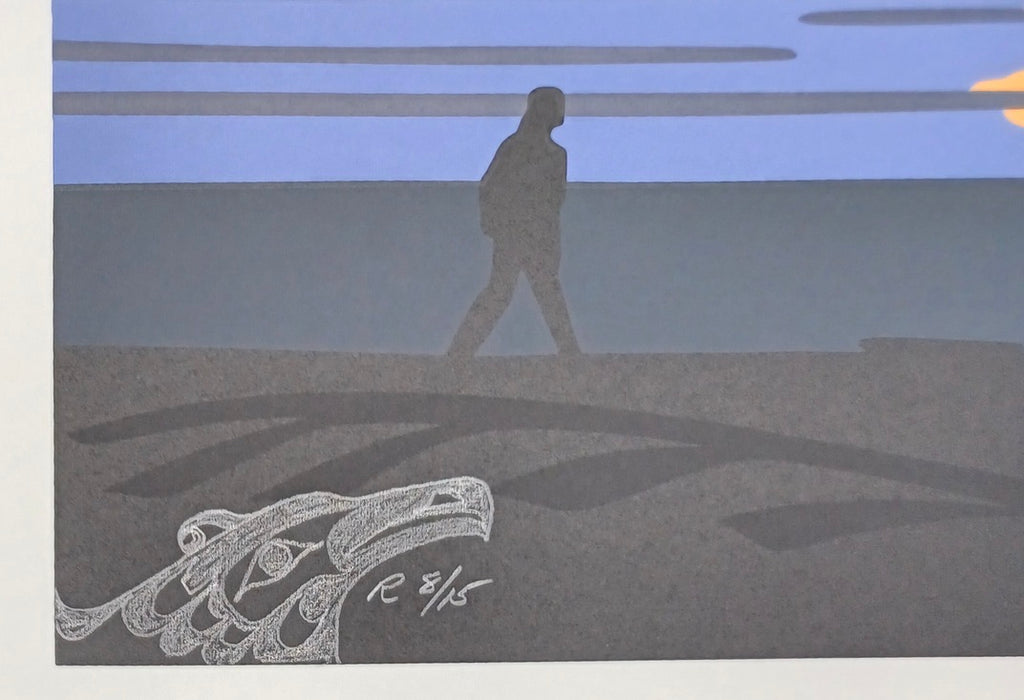 CALM WATERS - REMARQUE #8/15