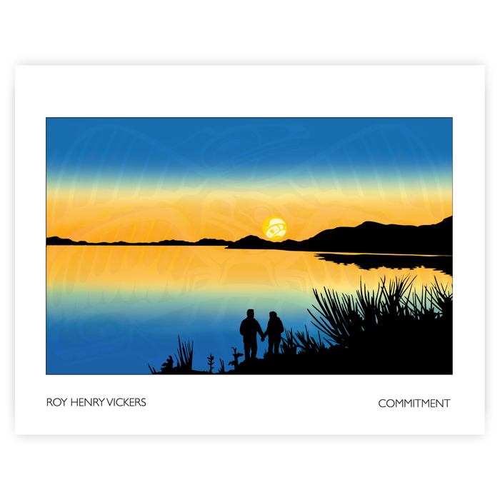COMMITMENT - ART CARD