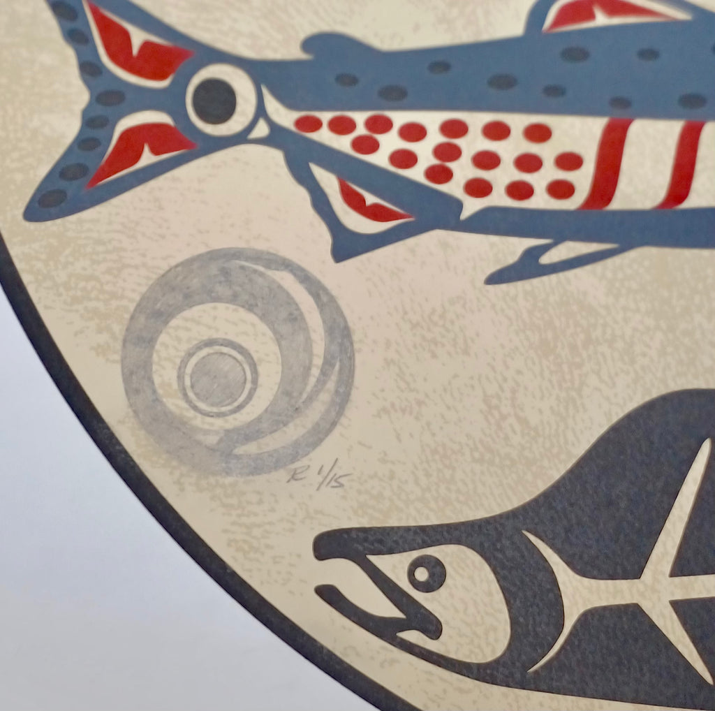 Pink Salmon - REMARQUE #1/15