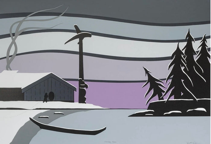 Winter Fires - Remarque #3/5