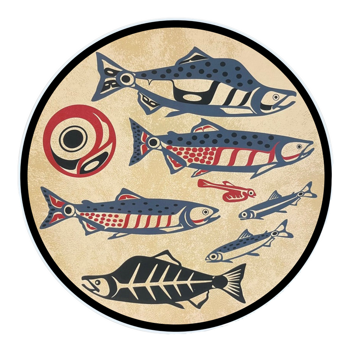 Pink Salmon - REMARQUE #1/15