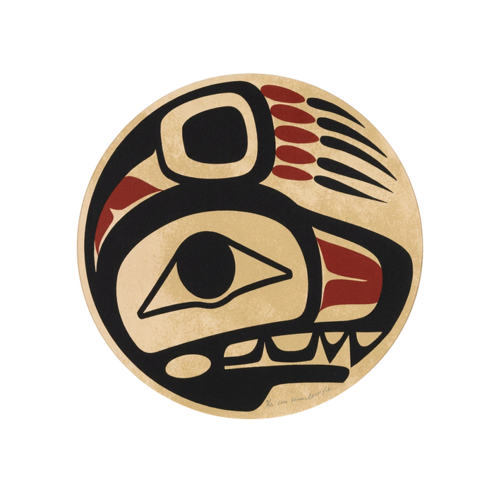 BEAR DRUM - ARTIST PROOF #7/15