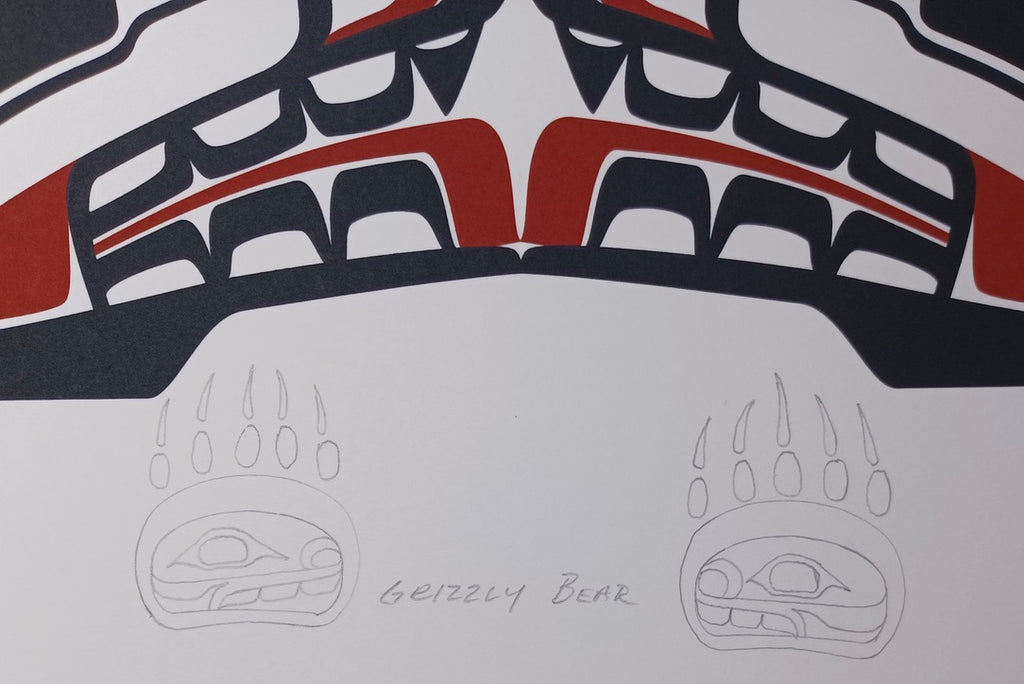 Grizzly Bear- Remarque #9/15