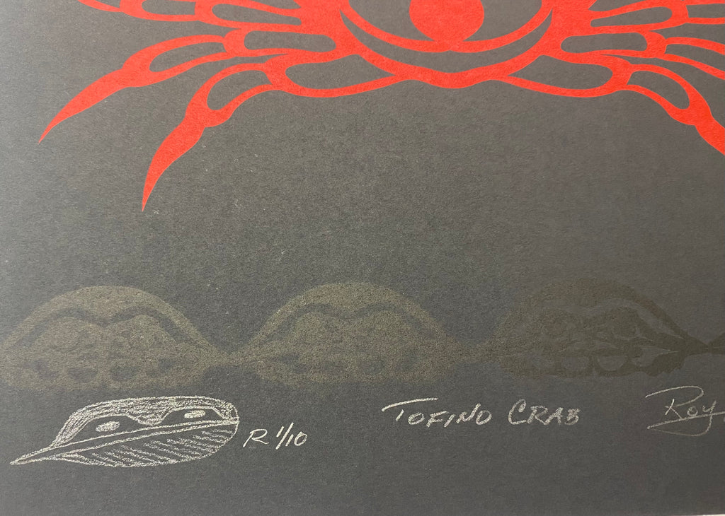 TOFINO CRAB - REMARQUE #1/10